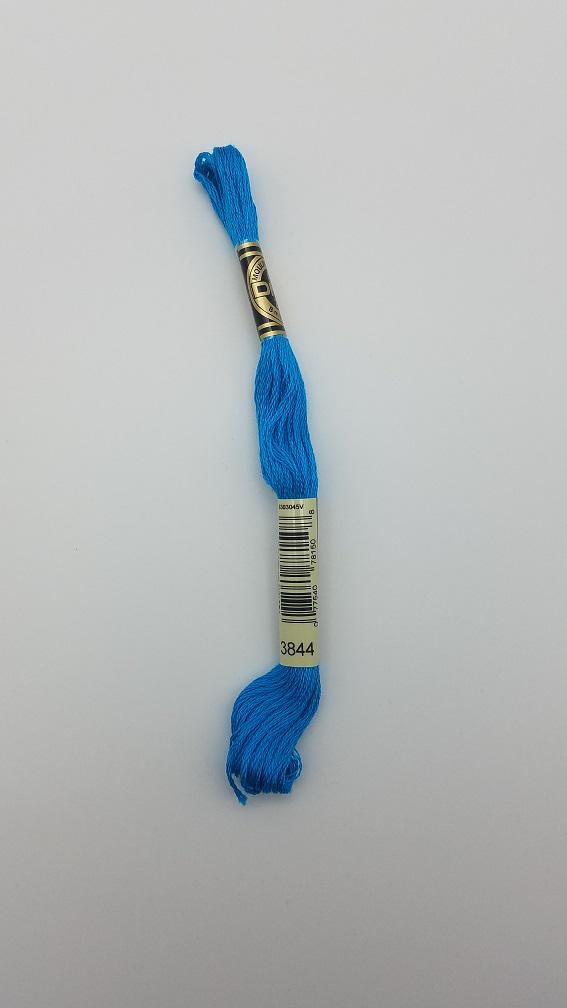 DMC 3844 - 6-Strand Floss - Bright Turquoise Dark