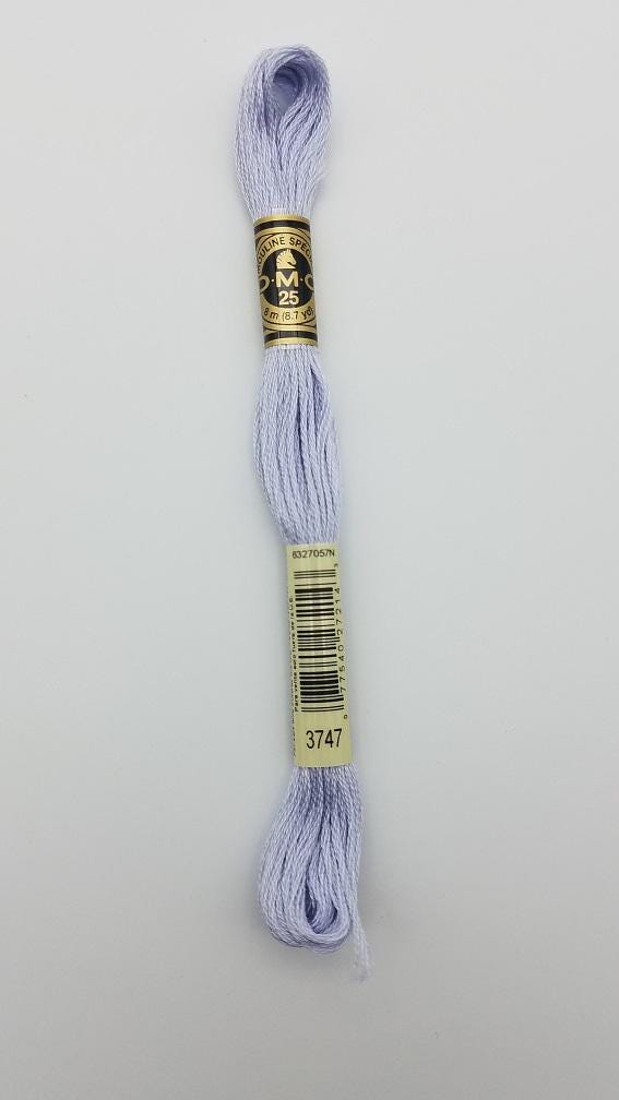 DMC 3747 - 6-Strand Floss - Blue Violet Very Light