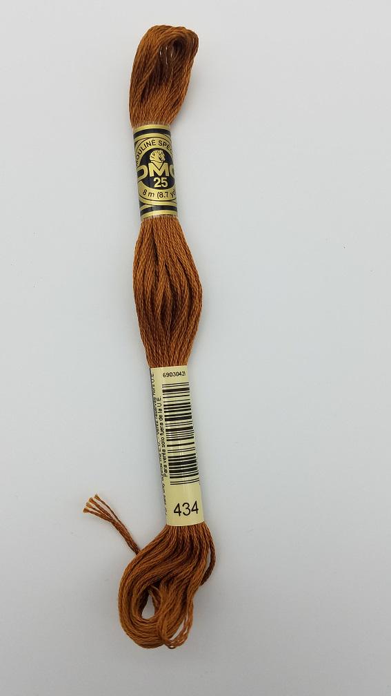 DMC 434 - 6-Strand Floss - Brown Light