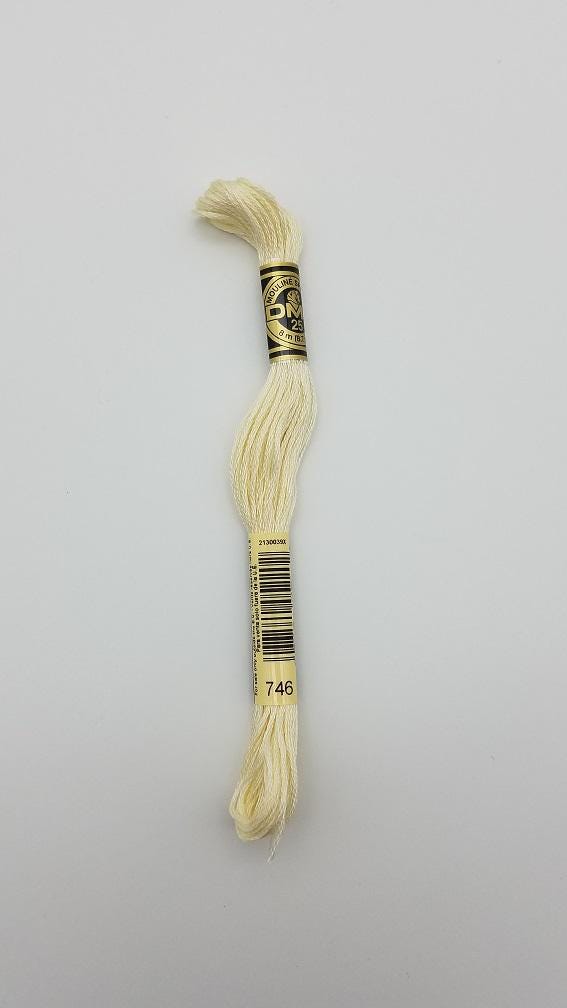 DMC 746 - 6-Strand Floss - Off White