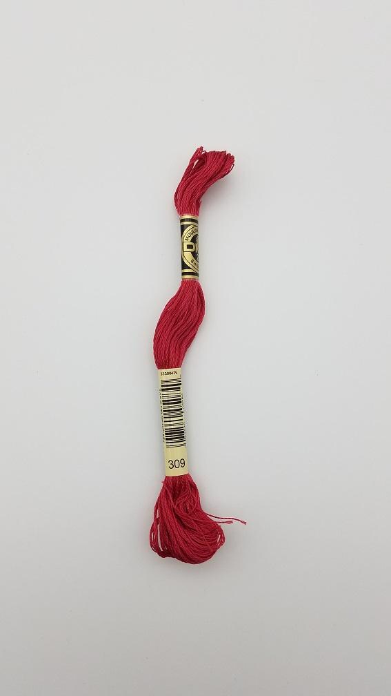 DMC 309 - 6-Strand Floss - Rose Dark
