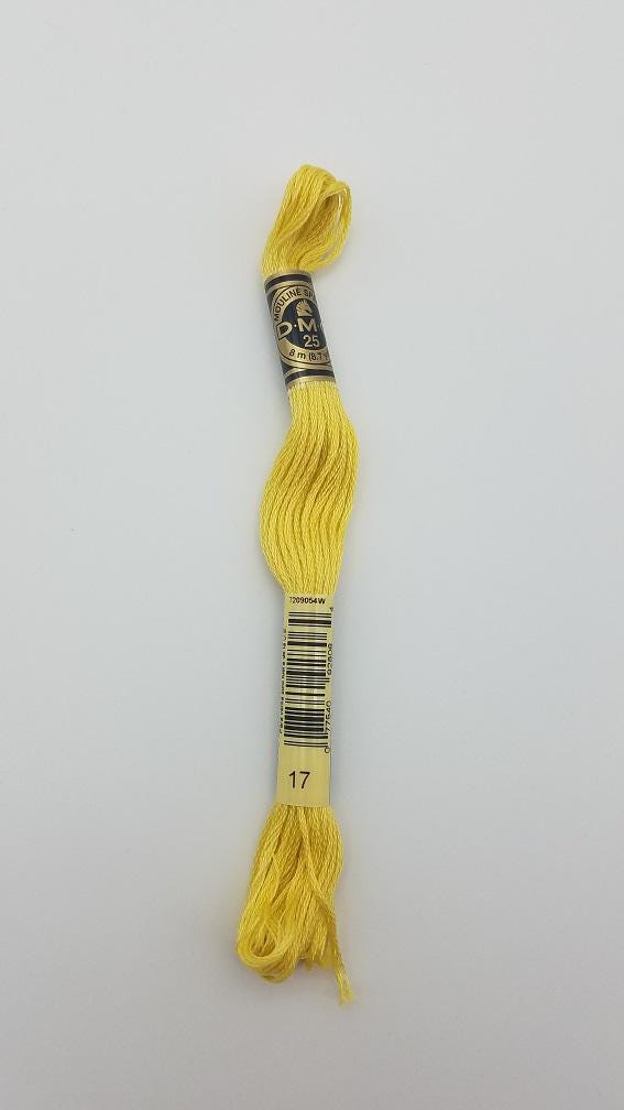 DMC 17 - 6-Strand Floss - Light Yellow Plum