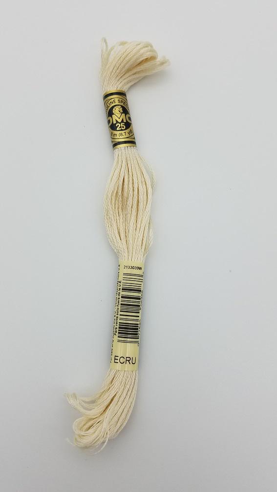DMC ECRU - 6-Strand Floss - Ecru