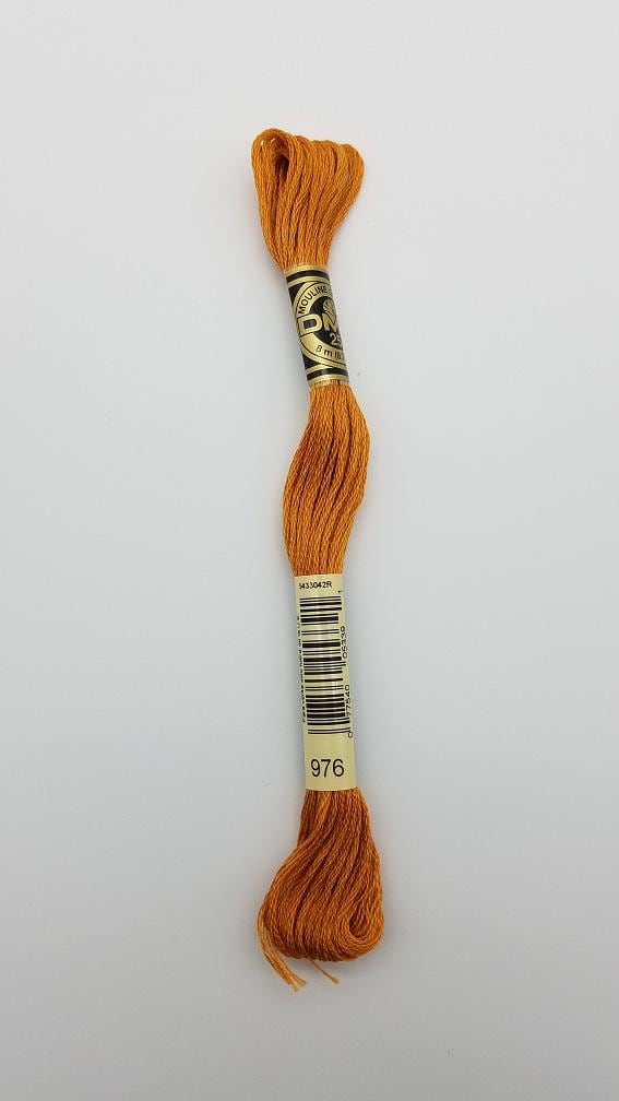 DMC 976 - 6-Strand Floss - Golden Brown Medium