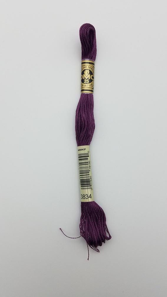 DMC 3834 - 6-Strand Floss - Grape Dark