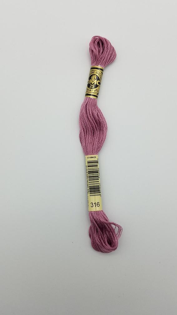 DMC 316 - 6-Strand Floss - Antique Mauve Medium