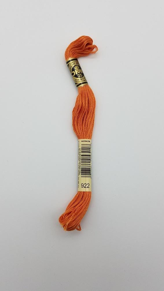 DMC 922 - 6-Strand Floss - Copper Light