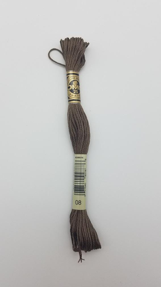 DMC 08 - 6-Strand Floss - Dark Driftwood