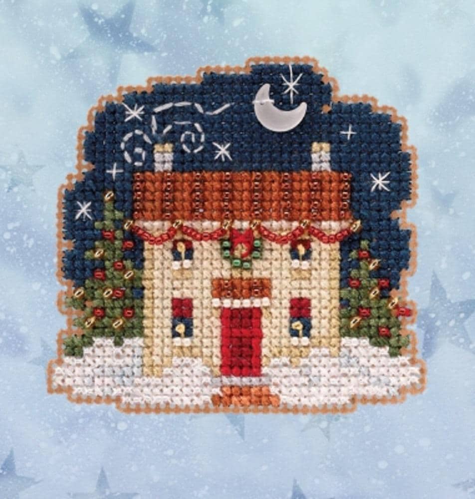 Christmas Eve - Mill Hill - Winter Holiday - Cross Stitch Kit - MH18-2031