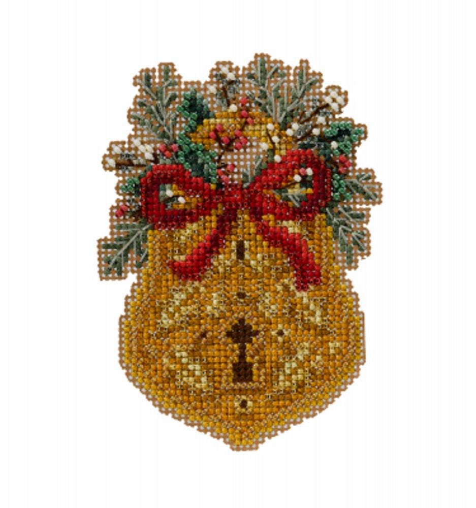 Winter Lock - Mill Hill - Antique Locks Trilogy - Cross Stitch Kit - MH19-2213