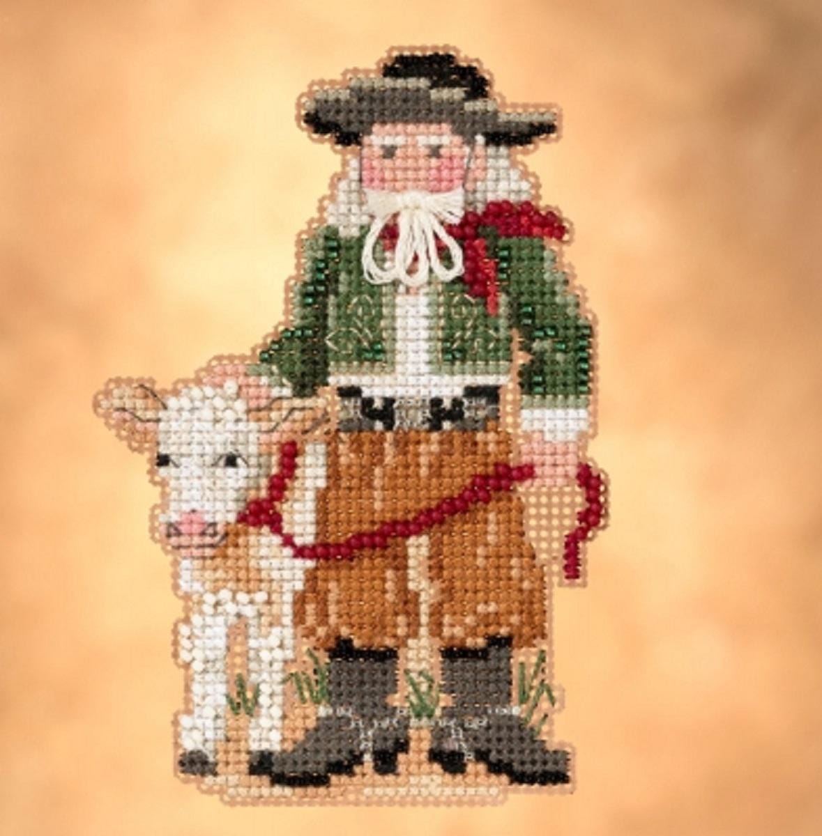 Pampas - Mill Hill - South American Santa - Cross Stitch Kit - MH20-1931
