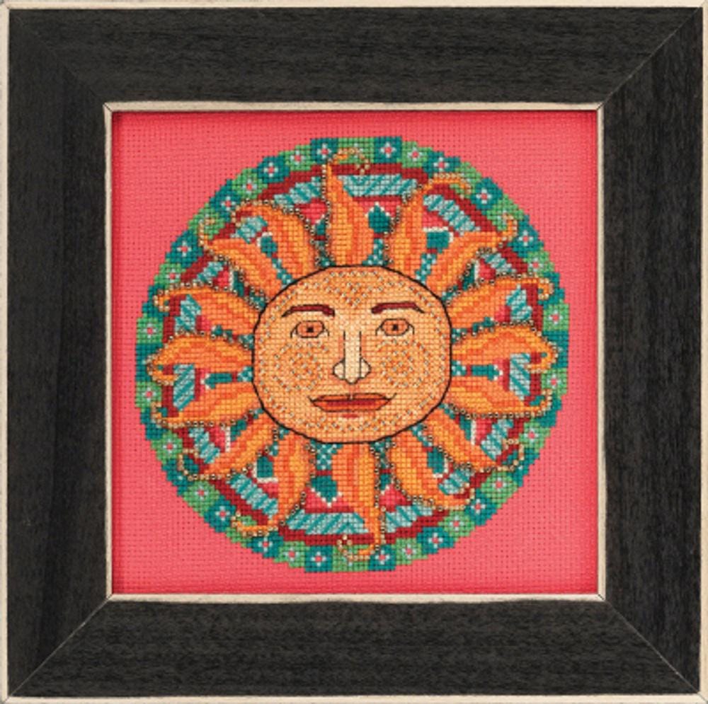 Summer Mandala - Mill Hill - Mandala Quartet - Cross Stitch Kit - MH17-2112