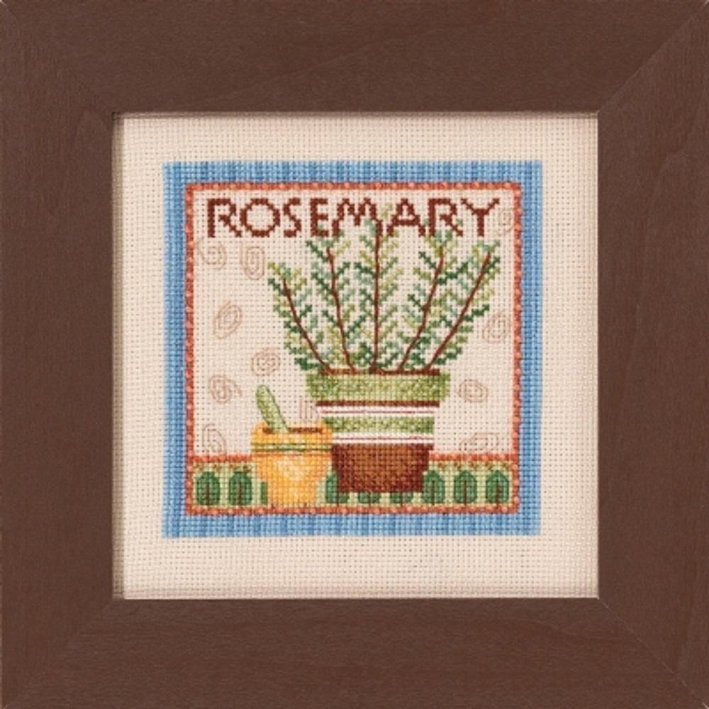 Rosemary - Growing Green - Debbie Mumm - Mill Hill - Cross Stitch Kit- DM30-2114