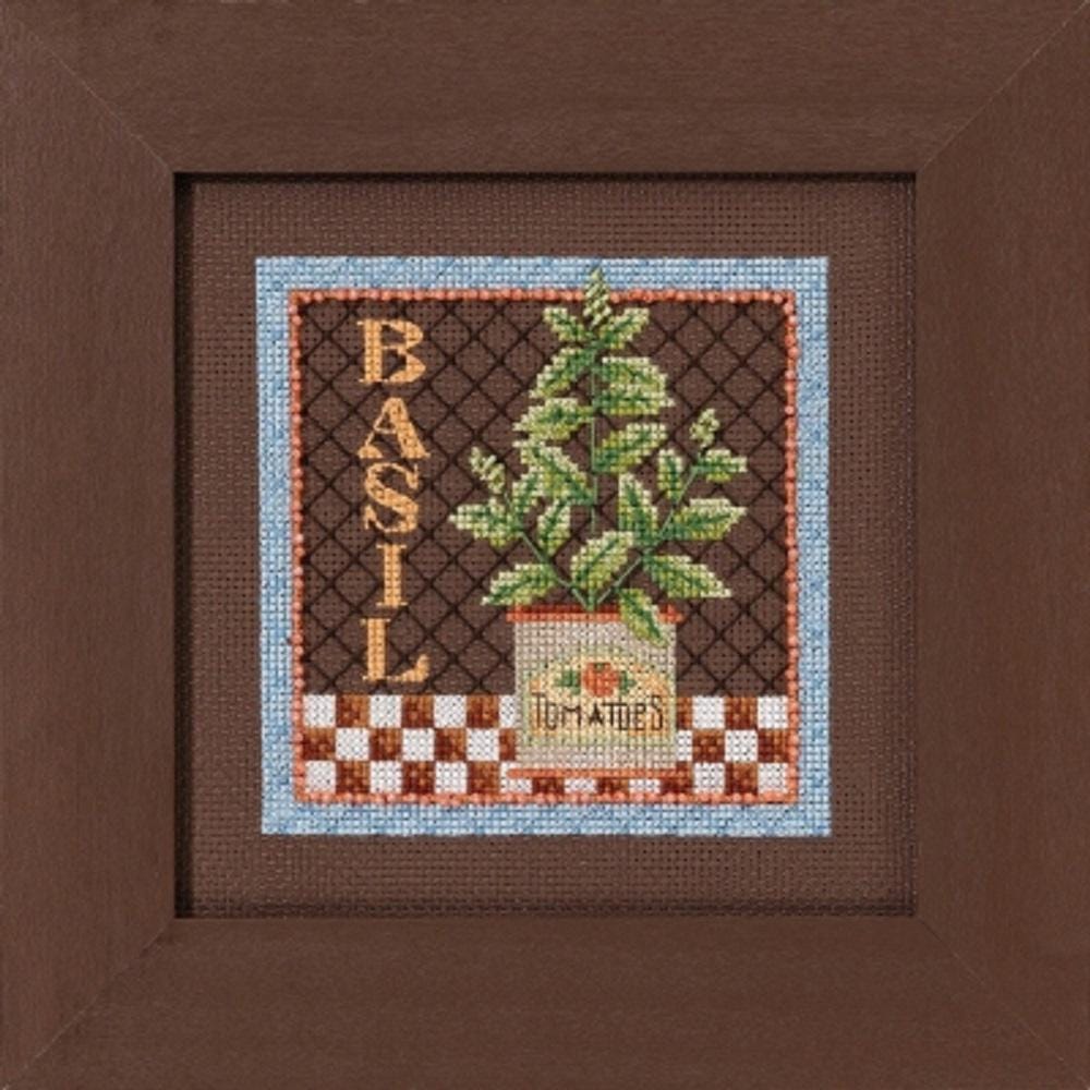 Basil - Growing Green - Debbie Mumm - Mill Hill - Cross Stitch Kit - DM30-2113