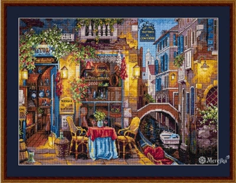 Our Special Place in Venice - Merejka - Counted Cross Stitch Kit - MK160