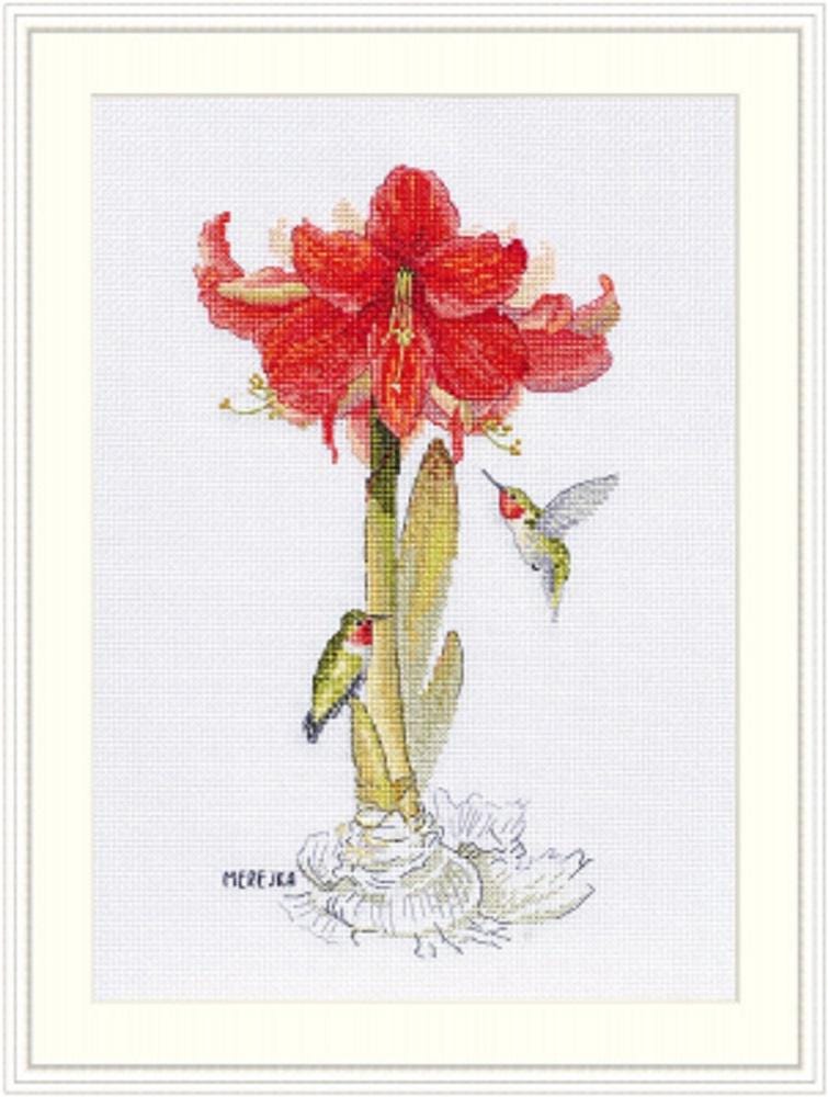 Amaryllis - Merejka - Counted Cross Stitch Kit - MK202