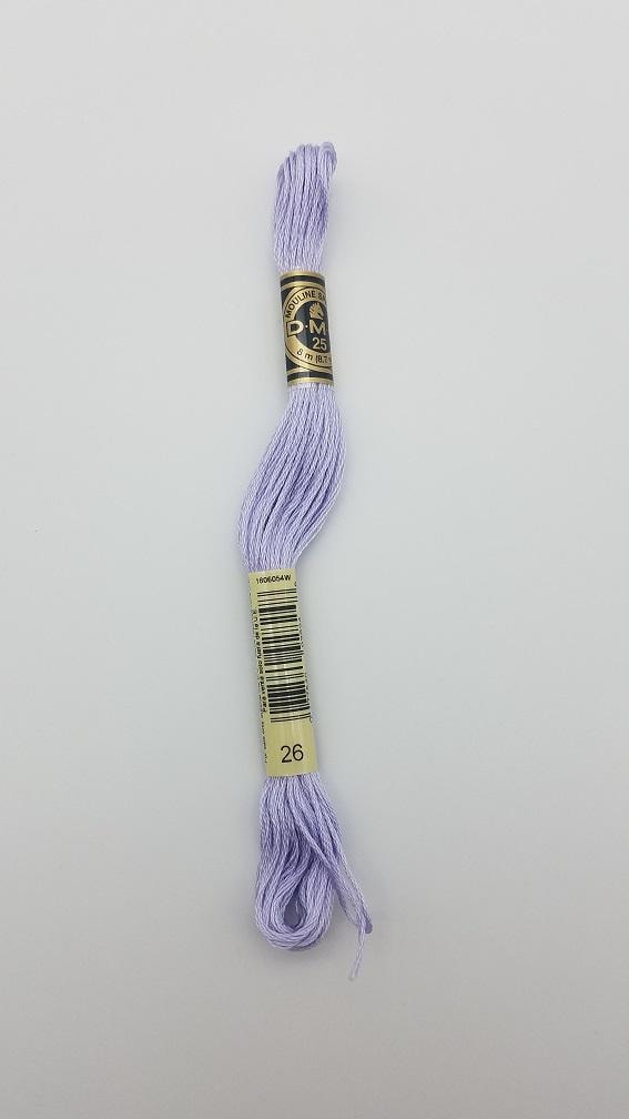 DMC 26 - 6-Strand Floss - Pale Lavender