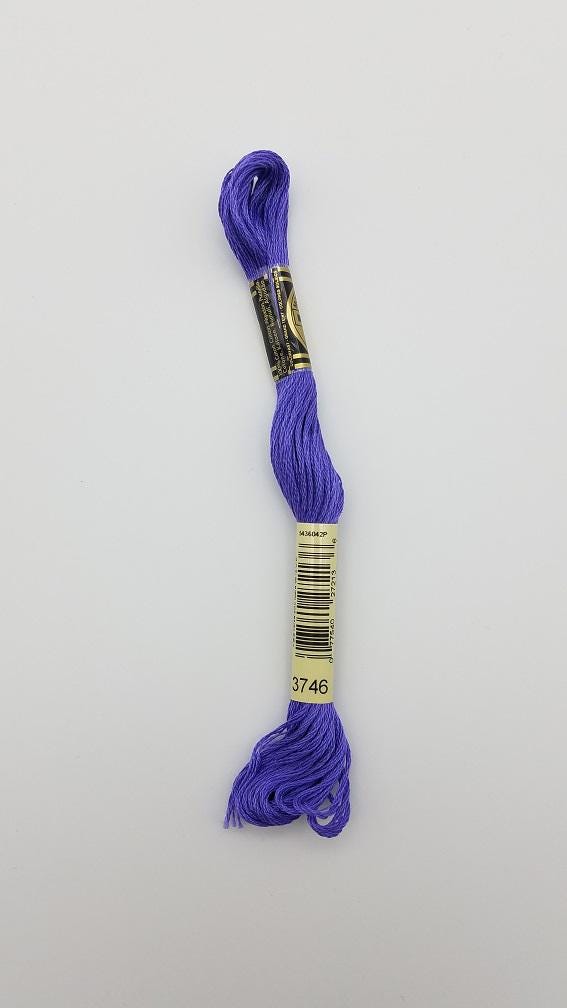 DMC 3746 - 6-Strand Floss - Blue Violet Dark