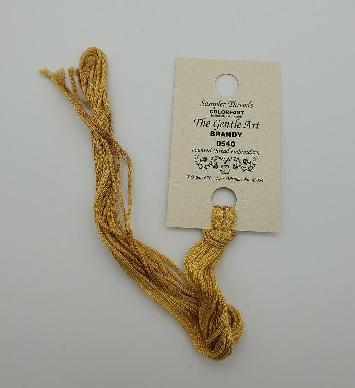 Brandy - Gentle Art Sampler Hand-Dyed Floss - 0540