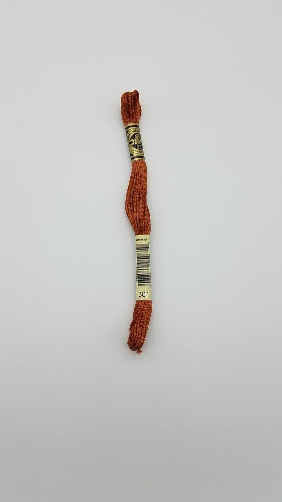DMC 301 - 6-Strand Floss - Mahogany Medium