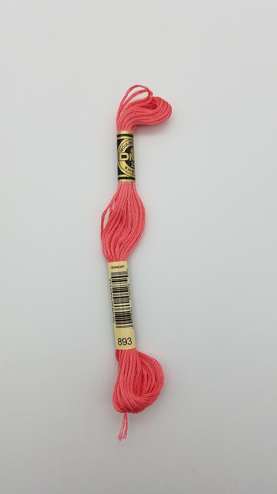 DMC 893 - 6-Strand Floss - Carnation Light