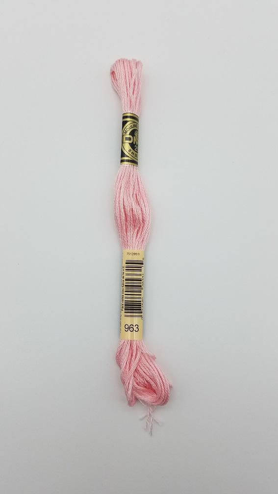 DMC 963 - 6-Strand Floss - Dusty Rose Ultra Very Light