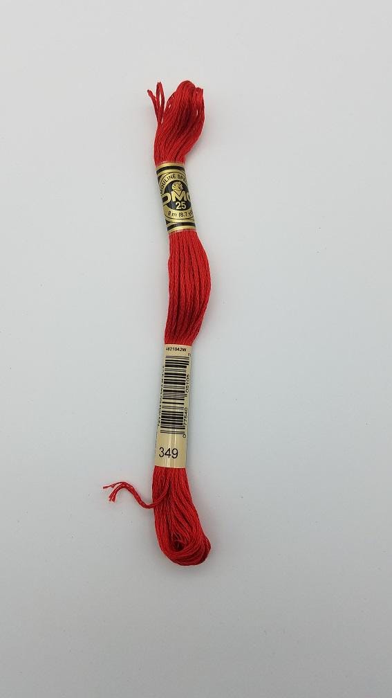 DMC 349 - 6-Strand Floss - Coral Dark