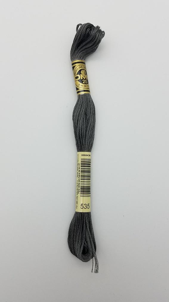 DMC 535 - 6-Strand Floss - Ash Gray Very Light