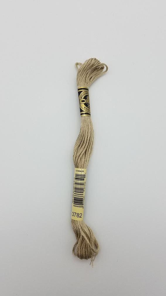 DMC 3782 - 6-Strand Floss - Mocha Brown Light