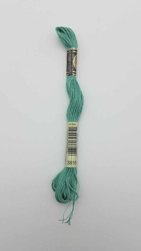 DMC 3816 - 6-Strand Floss - Celadon Green