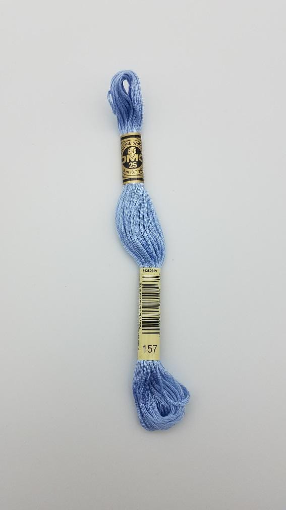 DMC 157 - 6-Strand Floss - Cornflower Blue Very Light