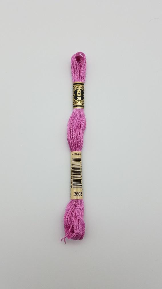 DMC 3608 - 6-Strand Floss - Plum Very Light