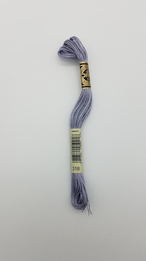 DMC 318 - 6-Strand Floss - Steel Gray Light
