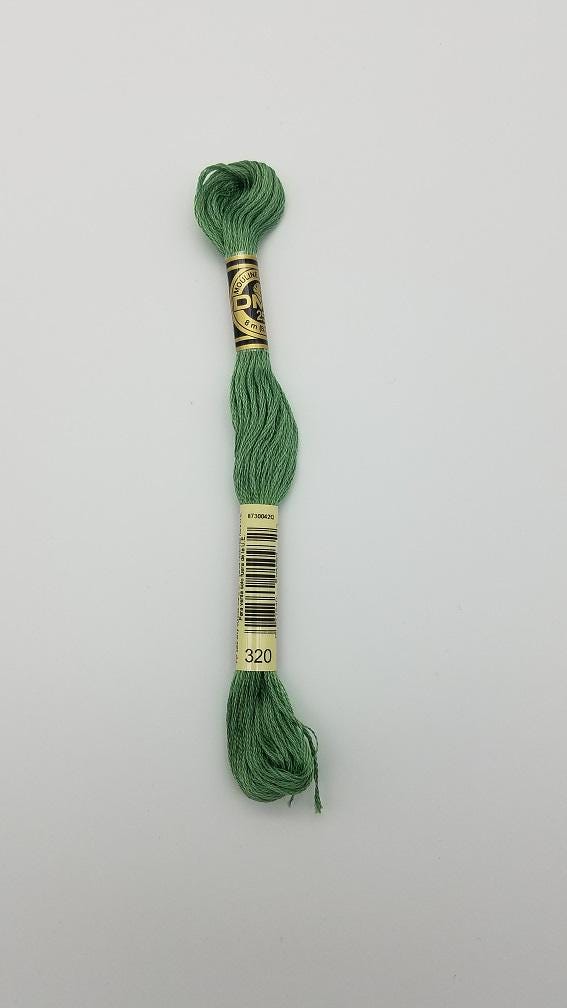 DMC 320 - 6-Strand Floss - Pistachio Green Medium