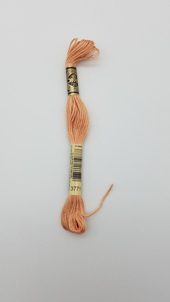 DMC 3771 - 6-Strand Floss - Terra Cotta Ultra Very Light
