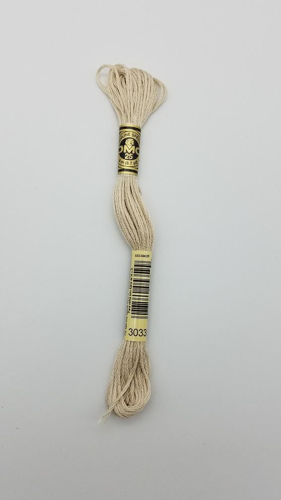 DMC 3033 - 6-Strand Floss - Mocha Brown Very Light