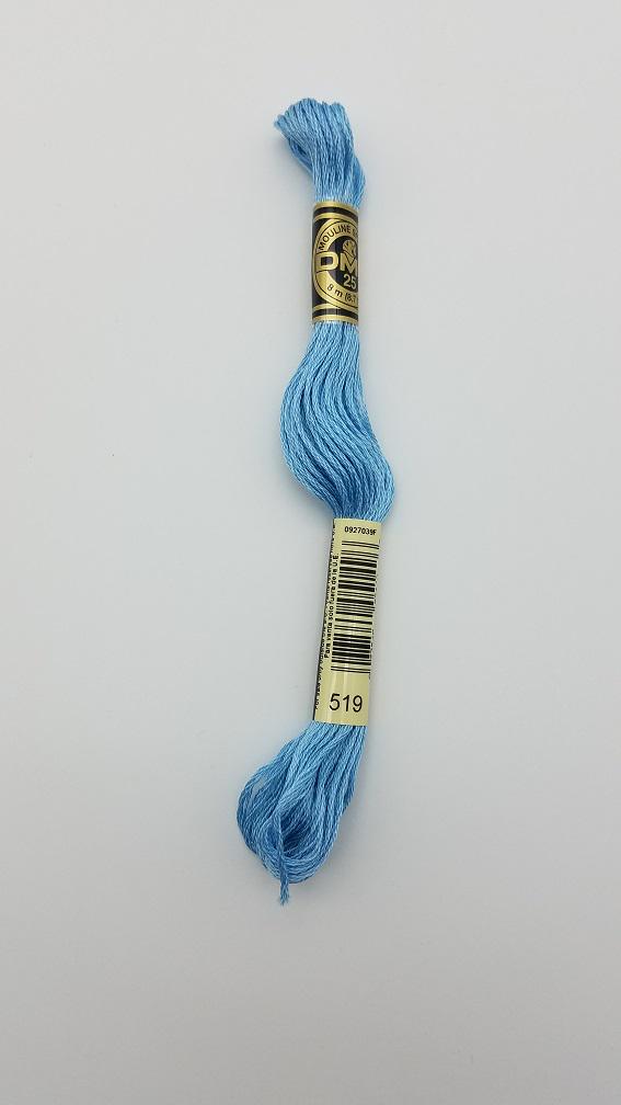 DMC 519 - 6-Strand Floss - Sky Blue