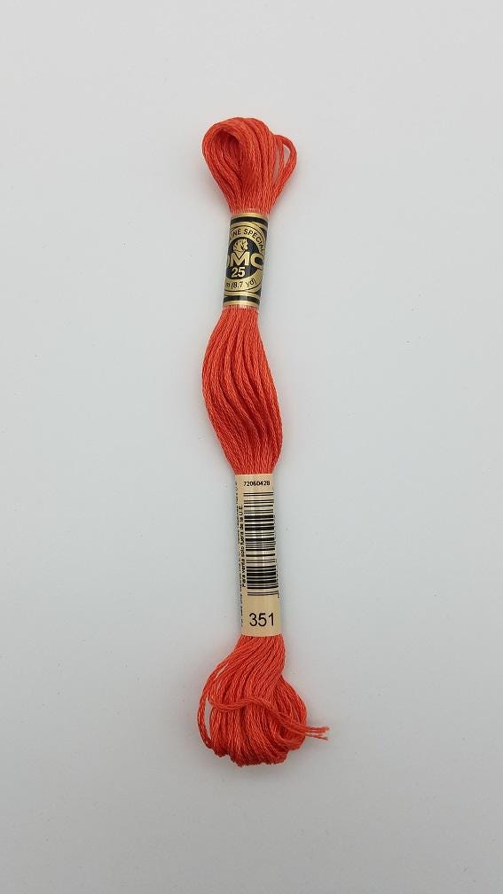 DMC 351 - 6-Strand Floss - Coral