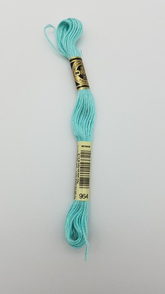 DMC 964 - 6-Strand Floss - Seagreen Light