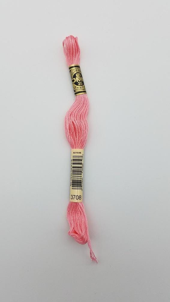 DMC 3708 - 6-Strand Floss - Melon Light