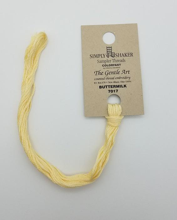 Buttermilk - Gentle Art Simply Shaker Hand-Dyed Floss - 7017