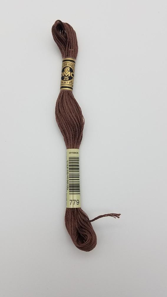 DMC 779 - 6-Strand Floss - Cocoa Dark