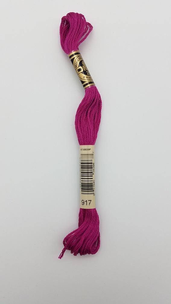 DMC 917 - 6-Strand Floss - Plum Medium
