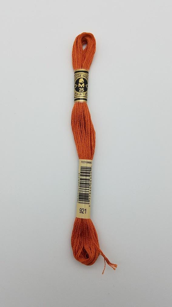 DMC 921 - 6-Strand Floss - Copper