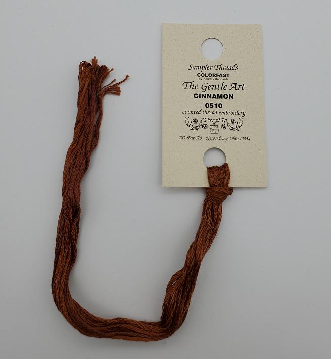 Cinnamon - Gentle Art Sampler Hand-Dyed Floss - 0510