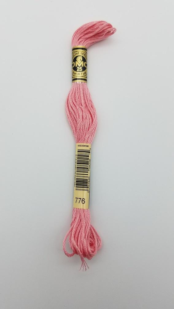 DMC 776 - 6-Strand Floss - Pink Medium