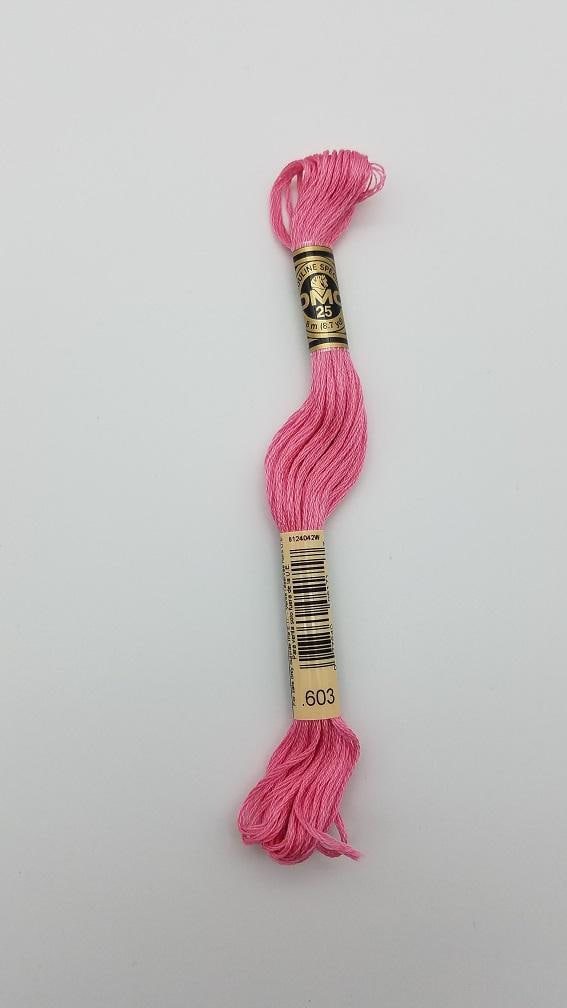 DMC 603 - 6-Strand Floss - Cranberry