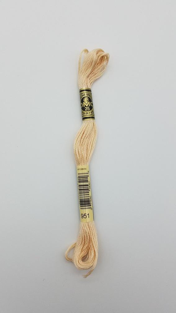 DMC 951 - 6-Strand Floss - Tawny Light