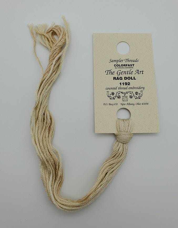 Ragdoll - Gentle Art Sampler Hand-Dyed Floss - 1192