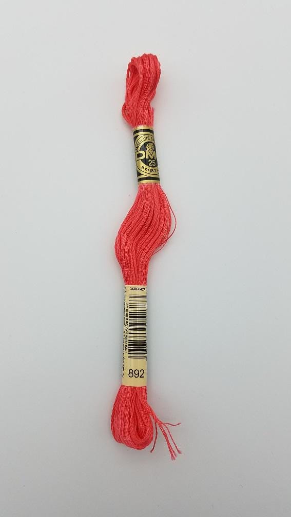 DMC 892 - 6-Strand Floss - Carnation Medium